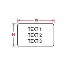 Labels for LABXPERT™ Laboratory Labeling System, Brady®