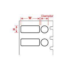 Thermal Transfer Printable Labels, B-499, Brady Worldwide®