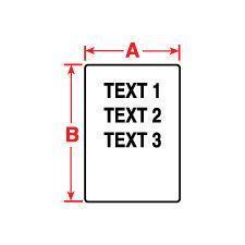 TLS 2200®/TLS PC Link Labels, B-424, Brady Worldwide®