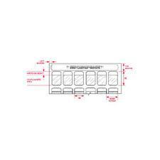 Lasertab Laser Printer Labels, Brady®