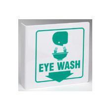 EYEWASH L SIGN 8INX10IN