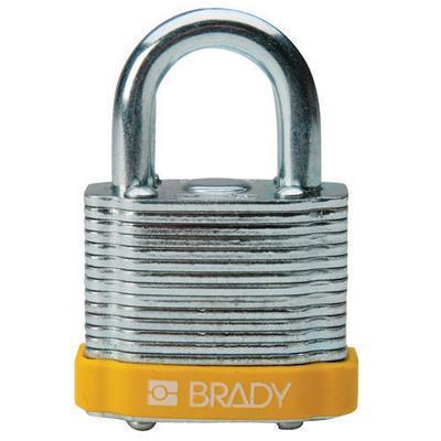 BRADY LOCK STEEL .75IN KDYLW