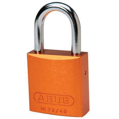 ABUS ALUM PADLOCK 1IN KDORNGE