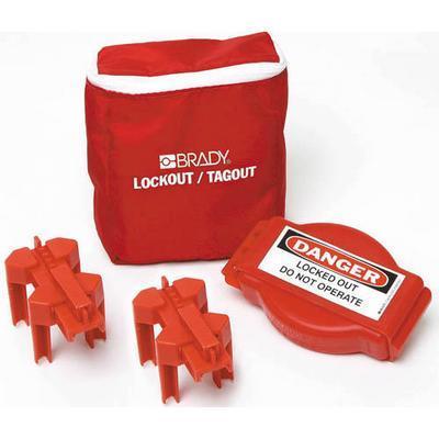 VALVE LOCKOUT POUCH NO LOCKS