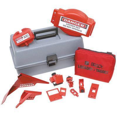 COMBO LOCKOUT TOOLBOX NO LOCKS