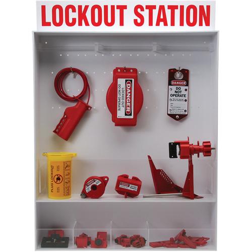 Lockout Stations, Brady®