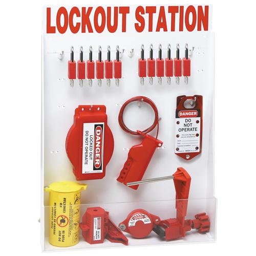 Lockout Stations, Brady®