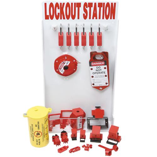 Lockout Stations, Brady®