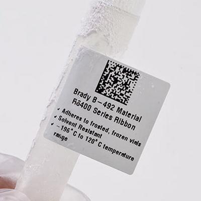 Freezerbondz™ Thermal Transfer Printer Labels, Brady®