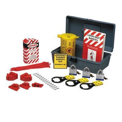 LOCKOUT SAFETY KIT PORTABL