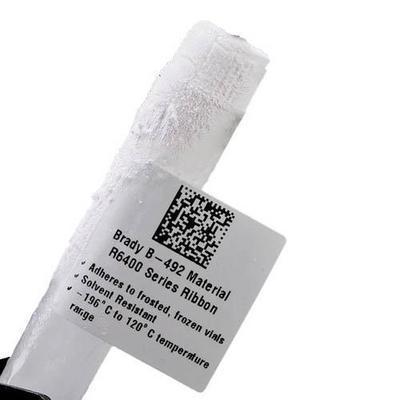 Thermal Transfer Printer Labels, B-492, Brady Worldwide®