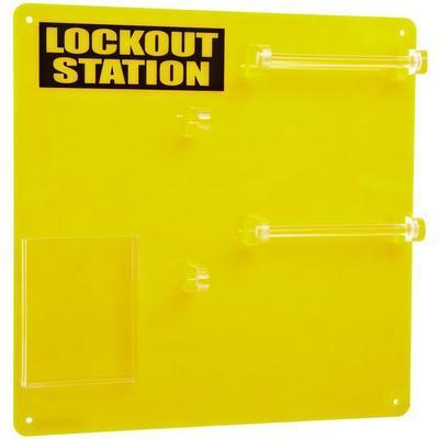 10-LOCK PADLOCK BOARD