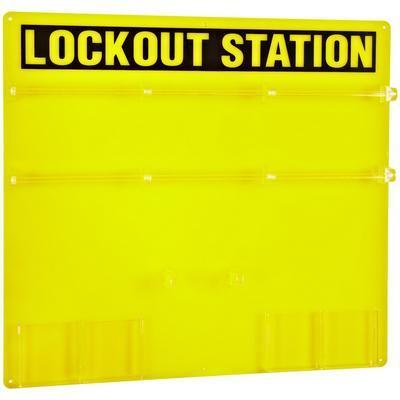 36-LOCK PADLOCK BOARD