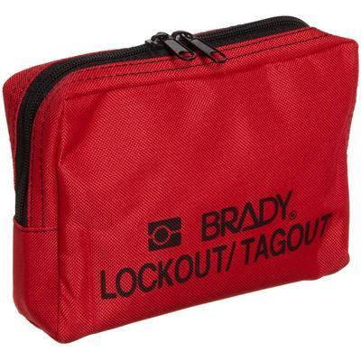 LOCKOUT BELT POUCH RED 5X7IN