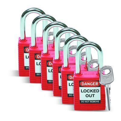 Safety Padlock, Brady®