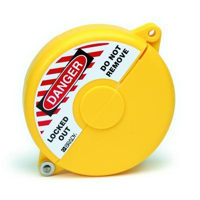 Prinzing® Safetee Donut™ Round Valve Lockouts, Brady®