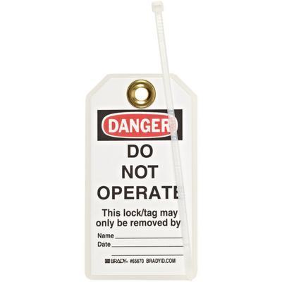 DO NOT OPER L/O TAG HDTY POLY