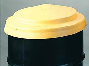 DRUM COVER CLOSED HEAD HDPE