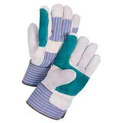 GLOVE DOUBLE LEATHER PALM