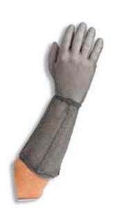 Whizard® Metal Mesh Hand Gloves with 7.5” Cuff, Wells Lamont