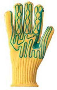 Golden Grip Gloves with Attached 10" Armguard, Wells Lamont