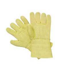 GLOVES KEVLAR WOOL-LND L EA=PR