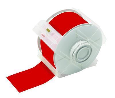 TAPE RED 2.25INX100FT