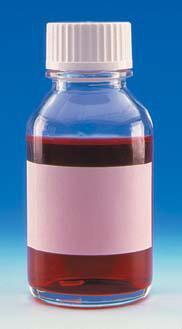 REAGENT BTL 250ML PLAIN CS-6