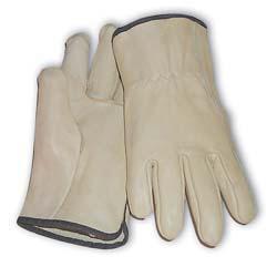 GLOVE LEATHER TGRN DRIVER S