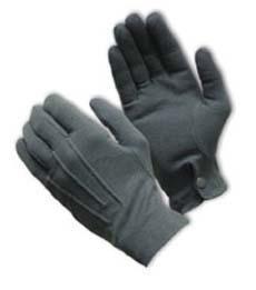 GLOVE CTTN SNAP WRST L PK12