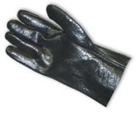 GLOVE PVC CTD ROUGH 10IN PK12