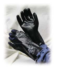 GLOVE PVC ROUGH 12IN PK12