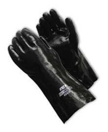 GLOVE PVC ROUGH 14IN PK12