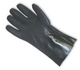 GLOVE PVC DDIP SANDY 12IN PK12