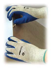 GLOVE STRNG RUBBER PALM M PK12