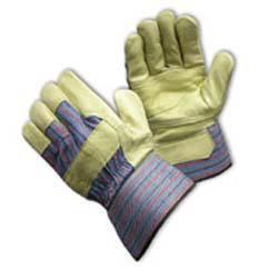 GLOVE T GRN PTCH PLM SC PK12