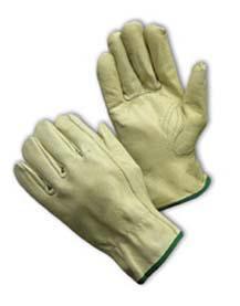 GLOVES DRVR TGRN KYTHMB L PK12