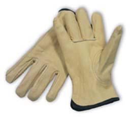 GLOVE DRIVER KEY-THMB XL PK12