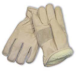 GLOVE DRIVER TGRN KEY THMB S