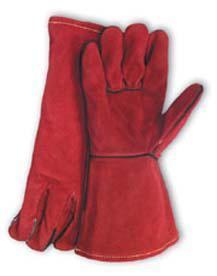 GLOVE WLDR RED