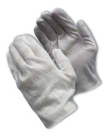 GLOVES COTTON MENS JUMBO PK12