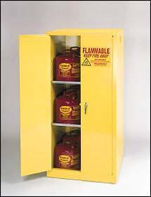 SAFETY STORAGE CABINET 60GL