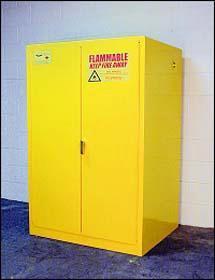 STORAGE CABINET FLAMABLE 340L