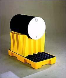 DRUM CRADLE YELLOW 2000LBS.MAX