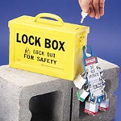 GROUP LOCK BOX