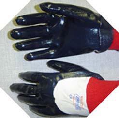 GLOVE NITRILE SMOOTH LG PK12PR