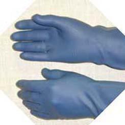 GLOVES BLUE LATEX MED PK12PAIR