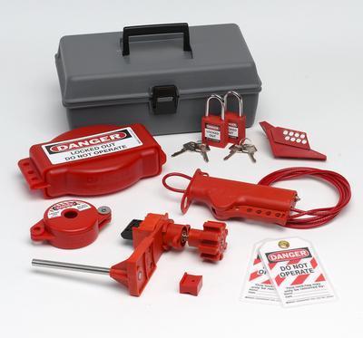 VALVE LO TOOLBOX W/SFTY LOCKS