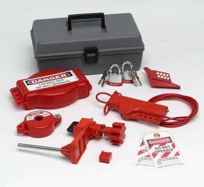 VLVE LO TOOLBOX W/STEEL LOCKS