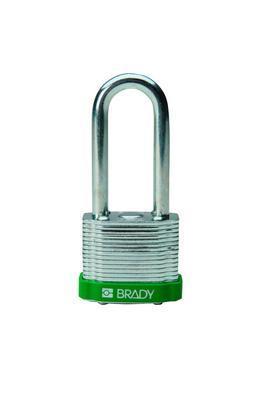 PADLOCK STEEL 2.0KD GREN PK6